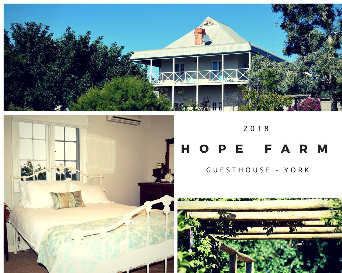 Hope Farm Guesthouse York Kültér fotó