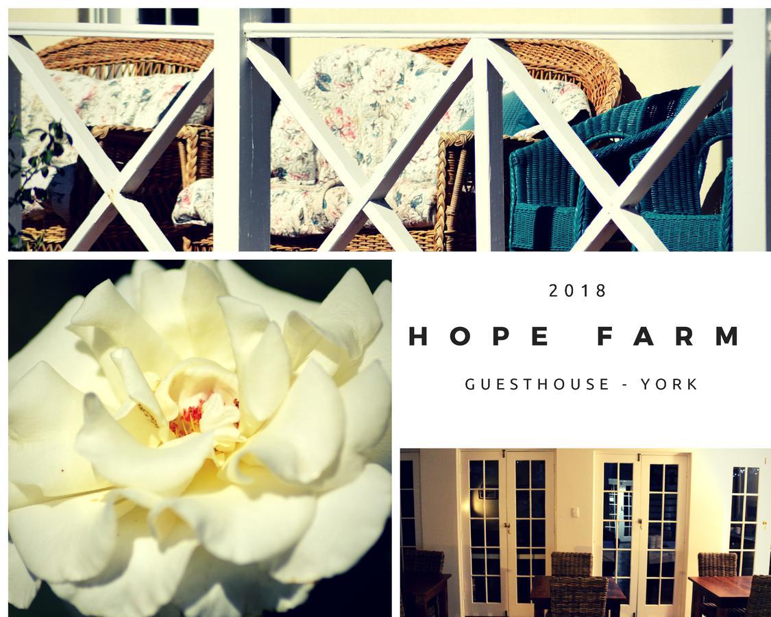 Hope Farm Guesthouse York Kültér fotó